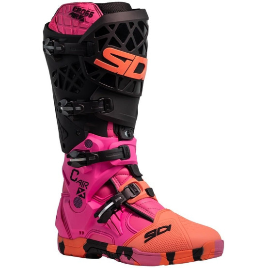 Bottes moto cross Sidi 2026 Crossair X -Noir & Rose