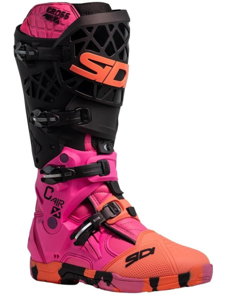 Bottes moto cross Sidi 2026 Crossair X -Noir & Rose