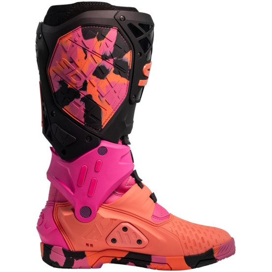 Bottes moto cross Sidi 2026 Crossair X -Noir & Rose