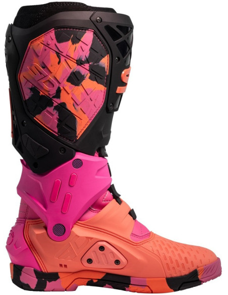 Bottes moto cross Sidi 2026 Crossair X -Noir & Rose