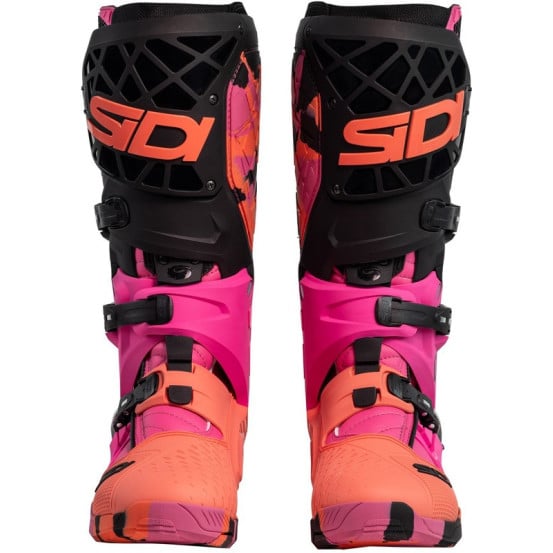 Bottes moto cross Sidi 2026 Crossair X -Noir & Rose