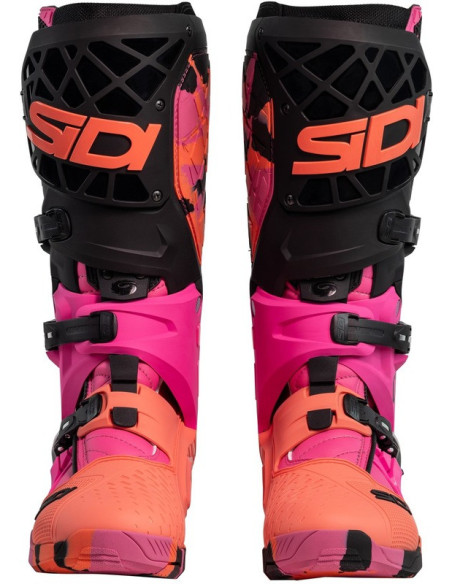 Bottes moto cross Sidi 2026 Crossair X -Noir & Rose