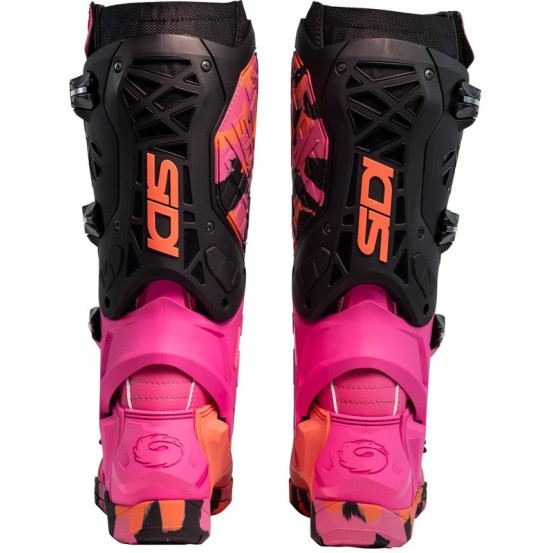 Bottes moto cross Sidi 2026 Crossair X -Noir & Rose