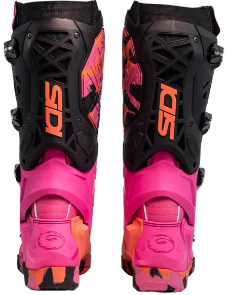 Bottes moto cross Sidi 2026 Crossair X -Noir & Rose