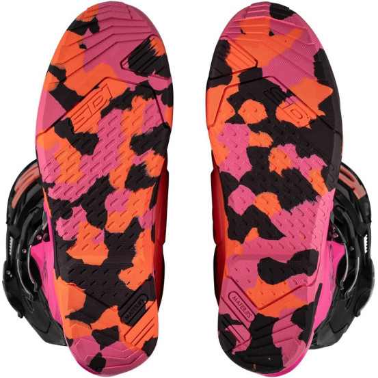 Bottes moto cross Sidi 2026 Crossair X -Noir & Rose