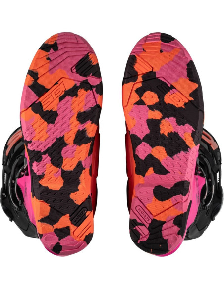 Bottes moto cross Sidi 2026 Crossair X -Noir & Rose