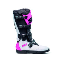 Bottes moto cross Sidi 2026 Xpower SC -Rose 2