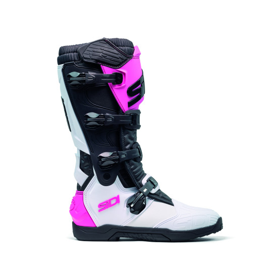 Bottes moto cross Sidi 2026 Xpower SC -Rose