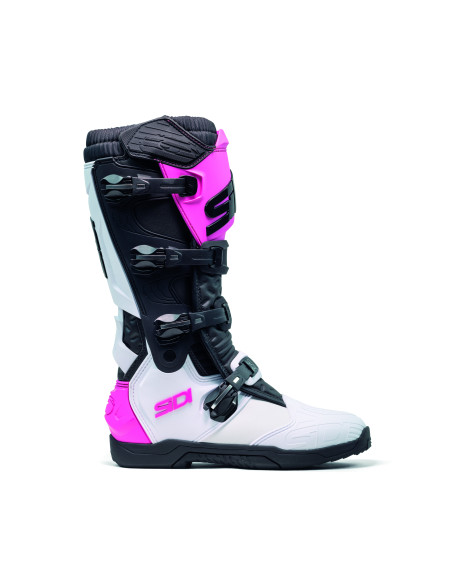 Bottes moto cross Sidi 2026 Xpower SC -Rose