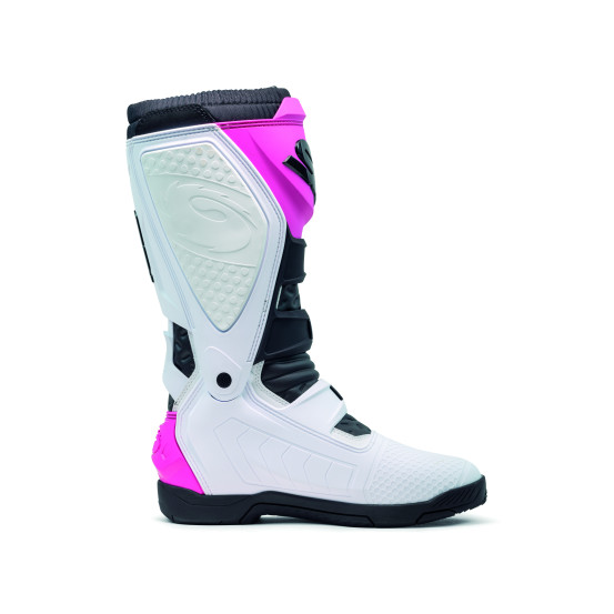 Bottes moto cross Sidi 2026 Xpower SC -Rose