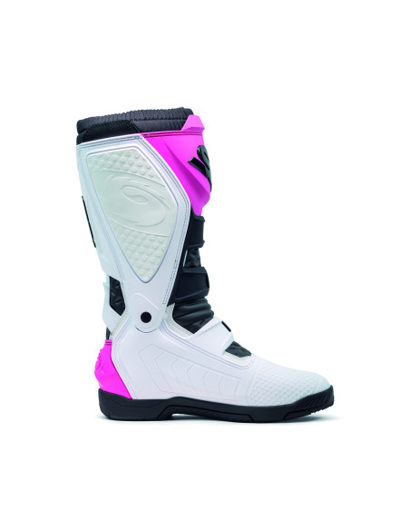 Bottes moto cross Sidi 2026 Xpower SC -Rose