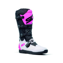 Bottes moto cross Sidi 2026 Xpower SC -Rose