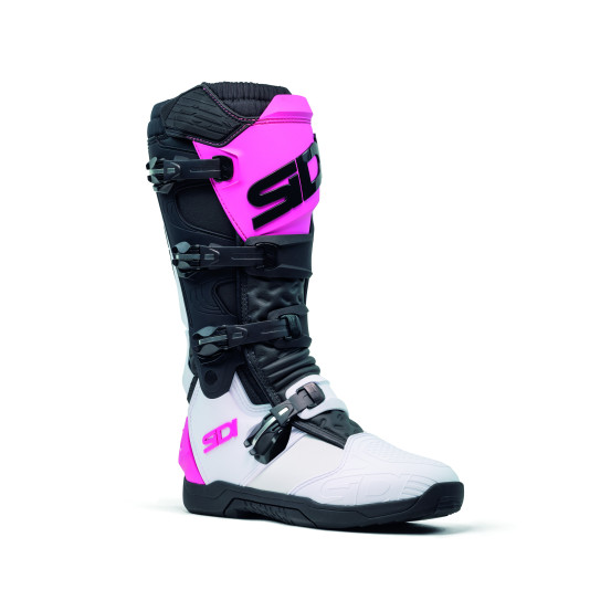 Bottes moto cross Sidi 2026 Xpower SC -Rose