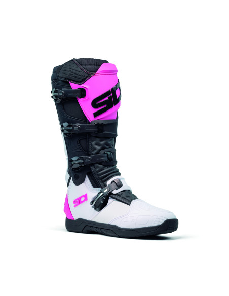 Bottes moto cross Sidi 2026 Xpower SC -Rose