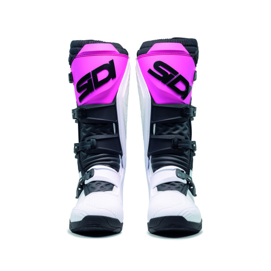 Bottes moto cross Sidi 2026 Xpower SC -Rose