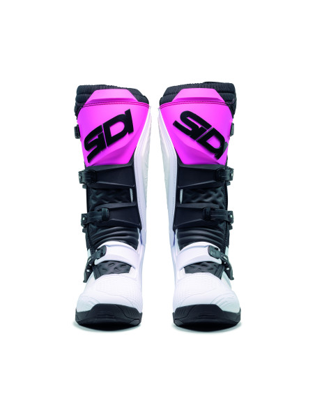 Bottes moto cross Sidi 2026 Xpower SC -Rose