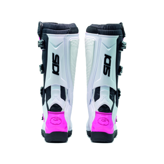 Bottes moto cross Sidi 2026 Xpower SC -Rose