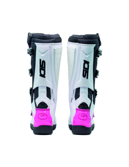 Bottes moto cross Sidi 2026 Xpower SC -Rose