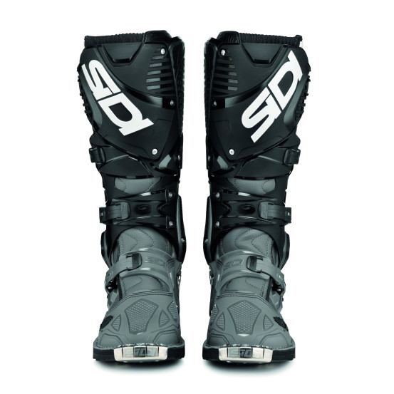 Bottes moto cross Sidi Crossfire 3 - Noir Gris