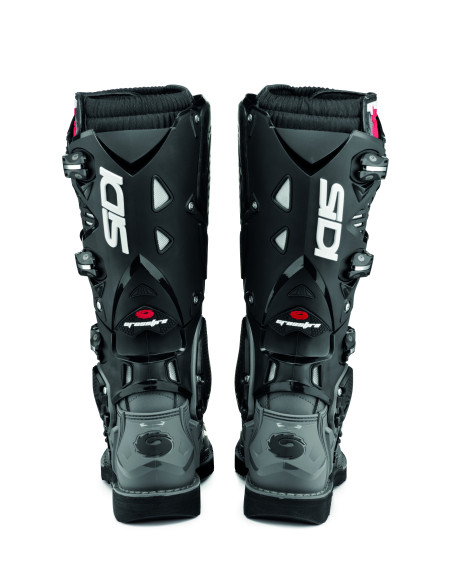 Bottes moto cross Sidi Crossfire 3 - Noir Gris