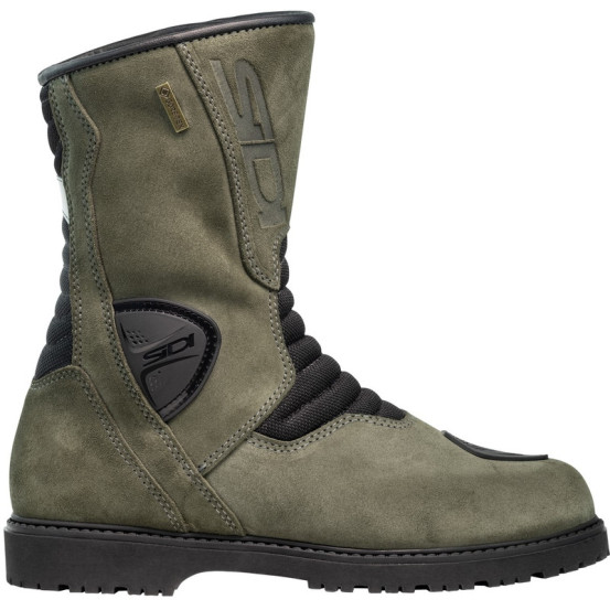 Bottes moto touring Sidi 2026 Gavia Gore-Tex Adventure -Vert