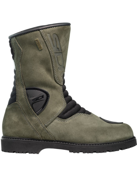 Bottes moto touring Sidi 2026 Gavia Gore-Tex Adventure -Vert