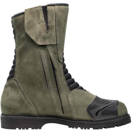 Bottes moto touring Sidi 2026 Gavia Gore-Tex Adventure -Vert