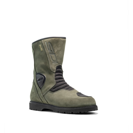 Bottes moto touring Sidi 2026 Gavia Gore-Tex Adventure -Vert