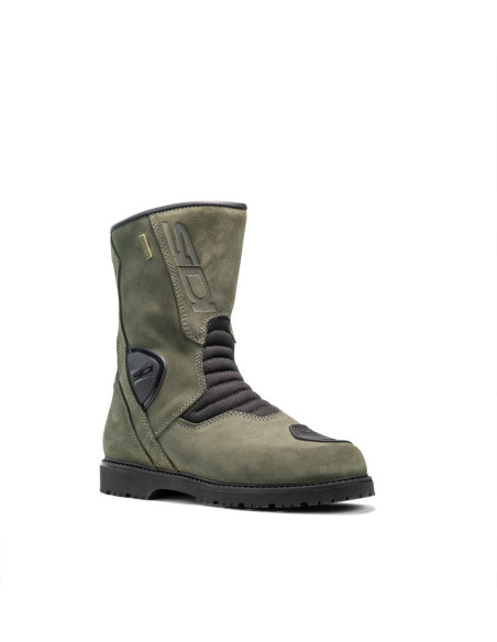 Bottes moto touring Sidi 2026 Gavia Gore-Tex Adventure -Vert
