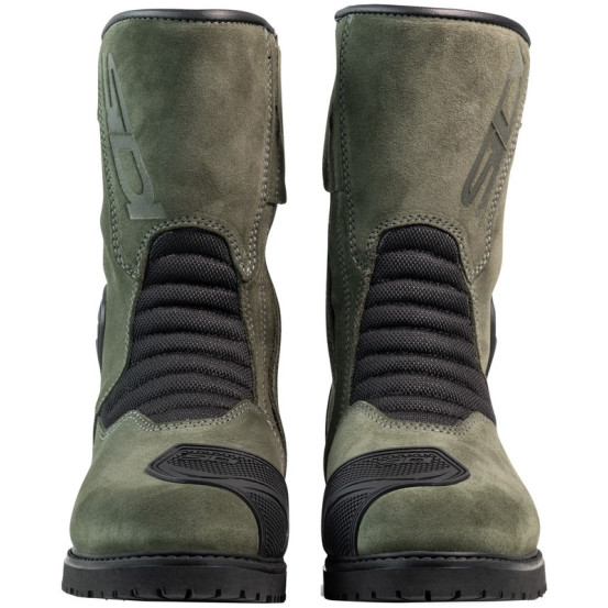 Bottes moto touring Sidi 2026 Gavia Gore-Tex Adventure -Vert