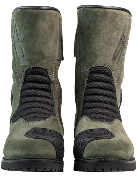 Bottes moto touring Sidi 2026 Gavia Gore-Tex Adventure -Vert