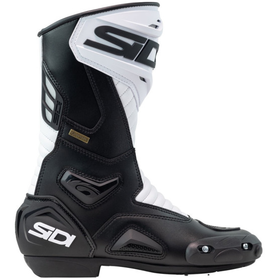 Bottes moto touring Sidi 2026 Performer Gore-Tex - Blanc Noir
