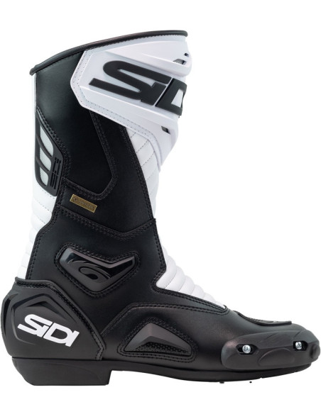 Bottes moto touring Sidi 2026 Performer Gore-Tex - Blanc Noir
