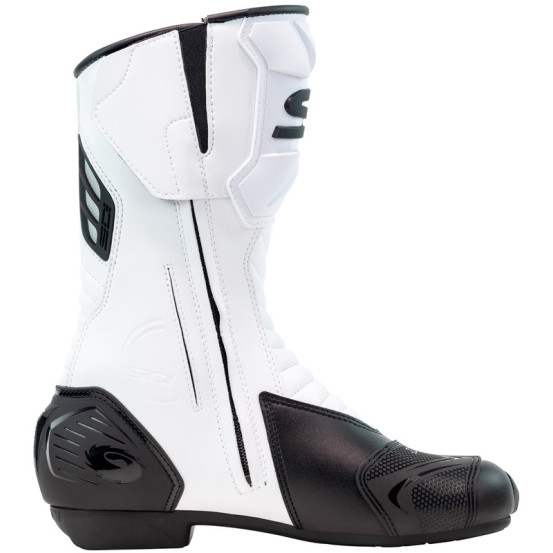 Bottes moto touring Sidi 2026 Performer Gore-Tex - Blanc Noir