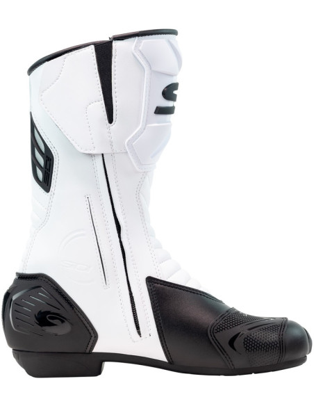 Bottes moto touring Sidi 2026 Performer Gore-Tex - Blanc Noir
