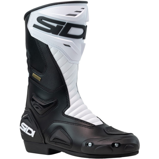 Bottes moto touring Sidi 2026 Performer Gore-Tex - Blanc Noir