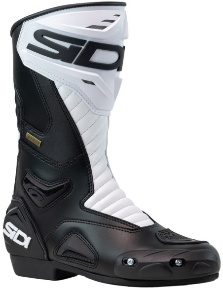 Bottes moto touring Sidi 2026 Performer Gore-Tex - Blanc Noir