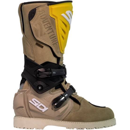 Bottes moto touring Sidi Adventure 2 Gore Tex - Sable