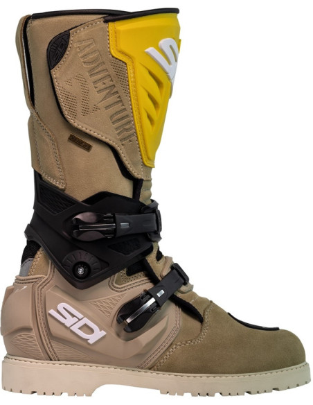 Bottes moto touring Sidi Adventure 2 Gore Tex - Sable