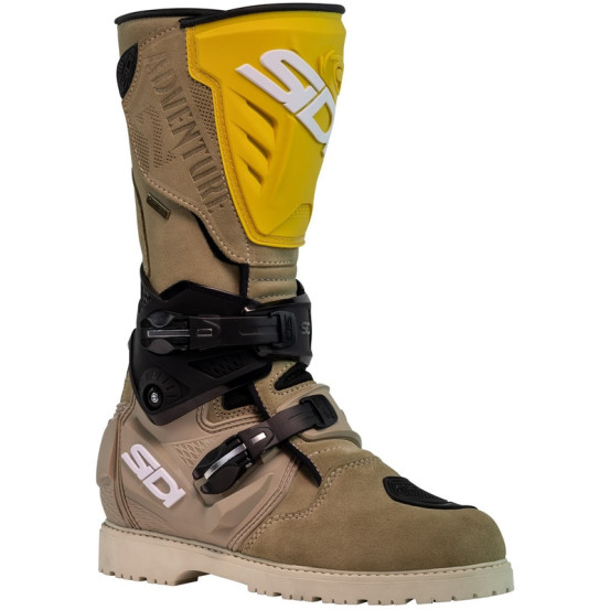 Bottes moto touring Sidi Adventure 2 Gore Tex - Sable