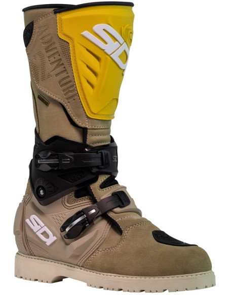 Bottes moto touring Sidi Adventure 2 Gore Tex - Sable