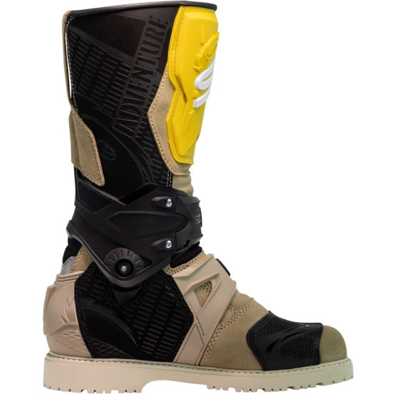 Bottes moto touring Sidi Adventure 2 Gore Tex - Sable