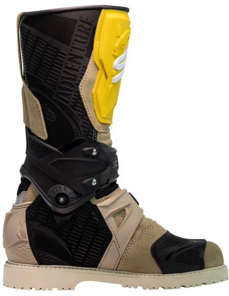 Bottes moto touring Sidi Adventure 2 Gore Tex - Sable