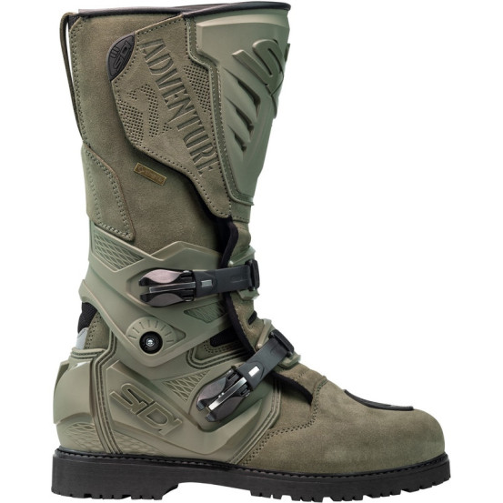 Bottes moto touring Sidi Adventure 2 Gore Tex - Vert