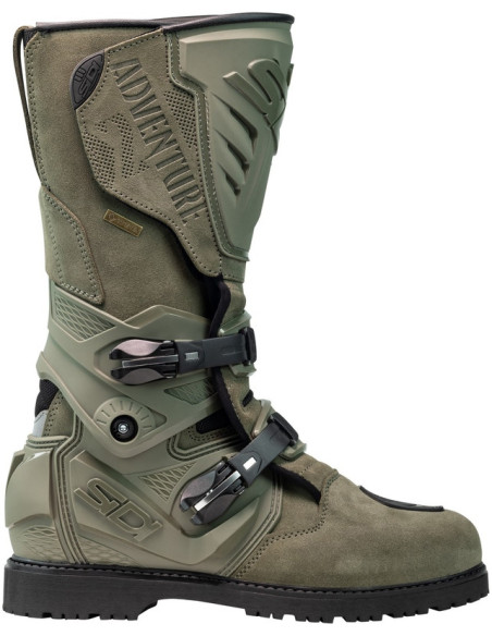 Bottes moto touring Sidi Adventure 2 Gore Tex - Vert