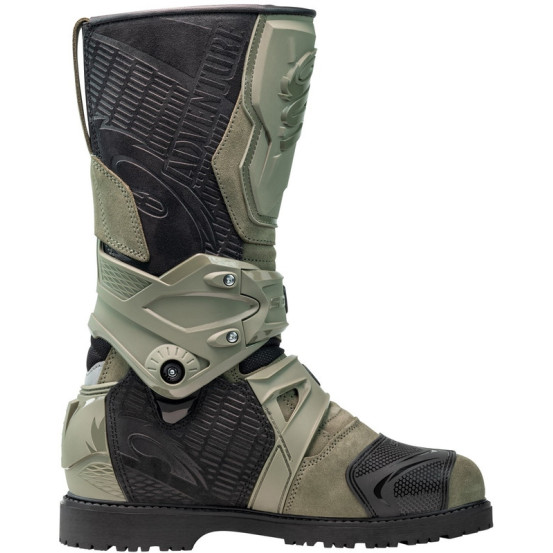 Bottes moto touring Sidi Adventure 2 Gore Tex - Vert