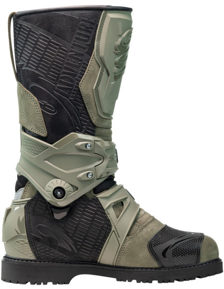 Bottes moto touring Sidi Adventure 2 Gore Tex - Vert