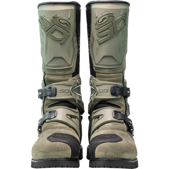 Bottes moto touring Sidi Adventure 2 Gore Tex - Vert