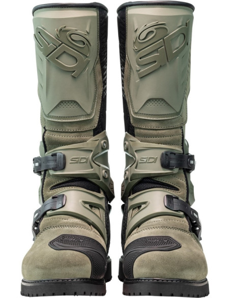 Bottes moto touring Sidi Adventure 2 Gore Tex - Vert