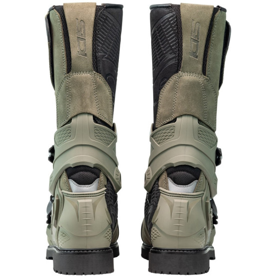 Bottes moto touring Sidi Adventure 2 Gore Tex - Vert